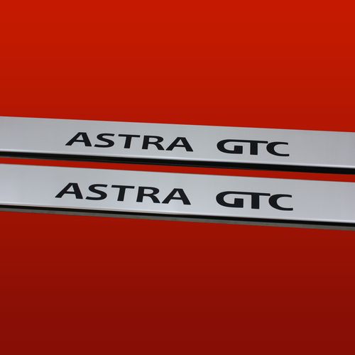 Listwa progowa OPEL ASTRA MK6/J/IV ASTRA GTC Stal nierdzewna 304 połysk na Arena.pl