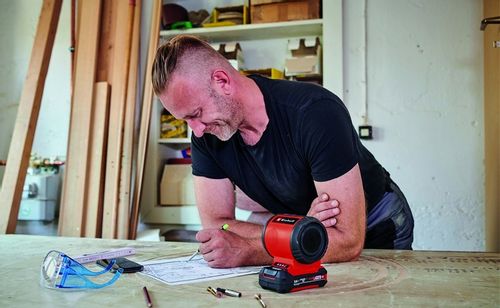 GŁOŚNIK BEZPRZEWODOWY EINHELL TC-SR 18 Li Solo na Arena.pl