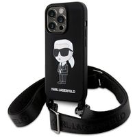 Karl Lagerfeld KLHCP15XSCBSKNK iPhone 15 Pro Max 6.7" hardcase czarny/black