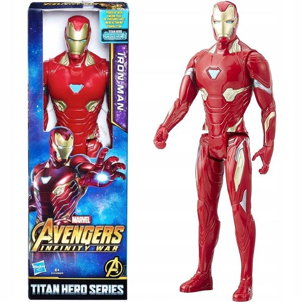 HASBRO IRON MAN RUCHOMA FIGURKA 30cm E1410 PowerFX zdjęcie 1