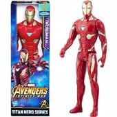 HASBRO IRON MAN RUCHOMA FIGURKA 30cm E1410 PowerFX