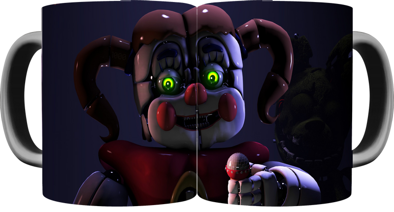 Magiczny Kubek FNAF Five Nights at Freddy's zdjęcie 1