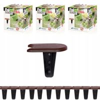 Palisada ogrodowa niska IPAK1 Obrzeże 11,4m