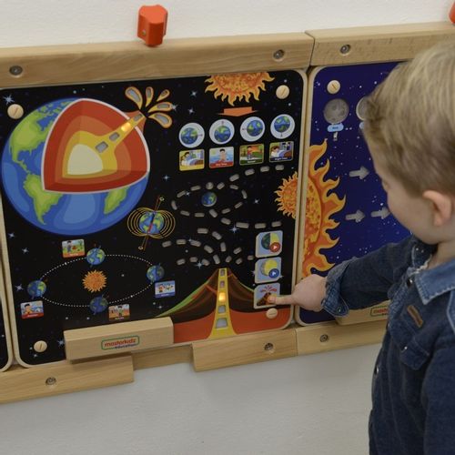 Masterkidz Tablica Edukacyjna Ziemia na Arena.pl