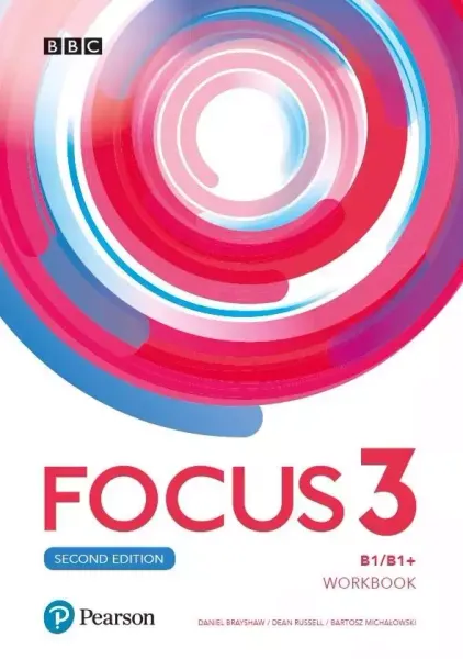 Focus 3. Second Edition. Język angielski. Workbook. Poziom B1/B1+ zdjęcie 1
