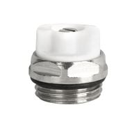 odpowietrznik 1/2' dp grzejnik stalowy chrom - d555-1/2.ch.