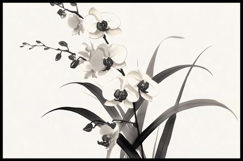 Plakat 86,4x56,8cm Orchidea na Arena.pl