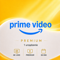 Amazon Prime Video | 1 Miesiąc |