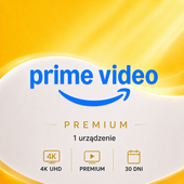 Amazon Prime Video | 1 Miesiąc |