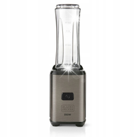 Blender kielichowy smoothie BLACK&DECKER BXJBA350E kruszenie lodu 350W 1,5L