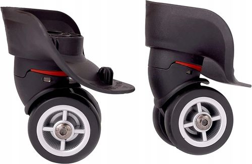 KÓŁKO DO WALIZKI KÓŁKA DO BAGAŻU ZAMIENNE 2 SZTUKI na Arena.pl