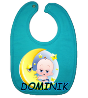 Śliniaczek Bawełniany Dominik