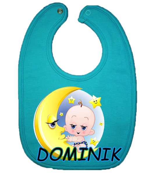 Śliniaczek Bawełniany Dominik zdjęcie 1