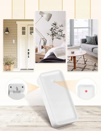 Bezprzewodowa Stacja Pogodowa Zegar Termometr Data na Arena.pl