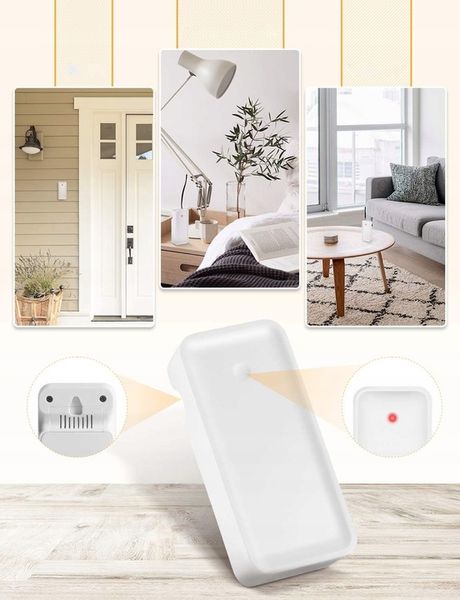 Bezprzewodowa Stacja Pogodowa Zegar Termometr Data zdjęcie 8