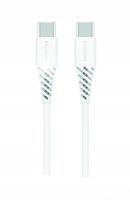 Kabel niktrade USB typ C - USB typ C 1,5 m biały