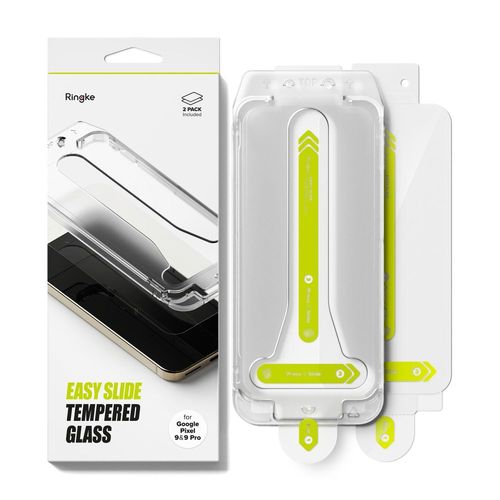 SZKŁO HARTOWANE RINGKE EASY SLIDE 2-PACK GOOGLE PIXEL 9 / 9 PRO CLEAR na Arena.pl