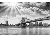 120CM 80CM OBRAZ ŚCIENNY BROOKLYN NOWY JORK