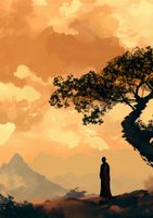 Plakat 29,7x42cm Zen