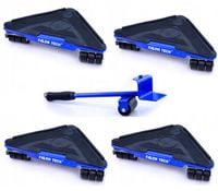 Zestaw do transportu i przesuwania mebli z podnośnikiem 300 kg Falon-Tech