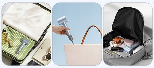 SUSZARKA DO WŁOSÓW JONIZUJĄCA MOCNA 1600W 59DB JIGOO H300 NIEBIESKI na Arena.pl