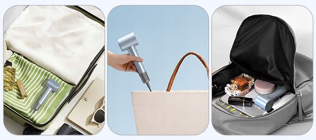 SUSZARKA DO WŁOSÓW JONIZUJĄCA MOCNA 1600W 59DB JIGOO H300 NIEBIESKI zdjęcie 12