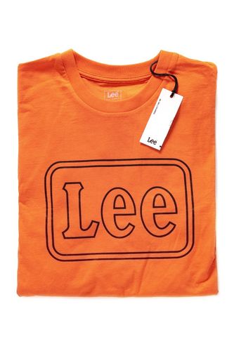 LEE BOX LEE LS SIGN ORANGE L60FREME M na Arena.pl
