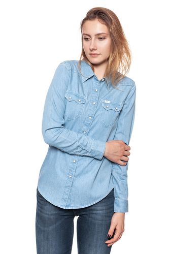 LEE REGULAR WESTERN DELFT BLUE L516MHCO M na Arena.pl