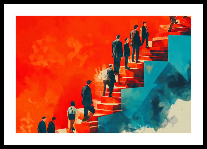 Plakat 45x30cm Metafory Sukcesu zdjęcie 3