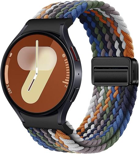 Pasek pleciony do Samsung Galaxy Watch 7/6/5/4 Classic Pro 40-47mm nylonowy na Arena.pl