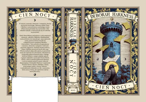 Księga Wszystkich Dusz. Tom 2. Cień nocy (barwione brzegi) na Arena.pl