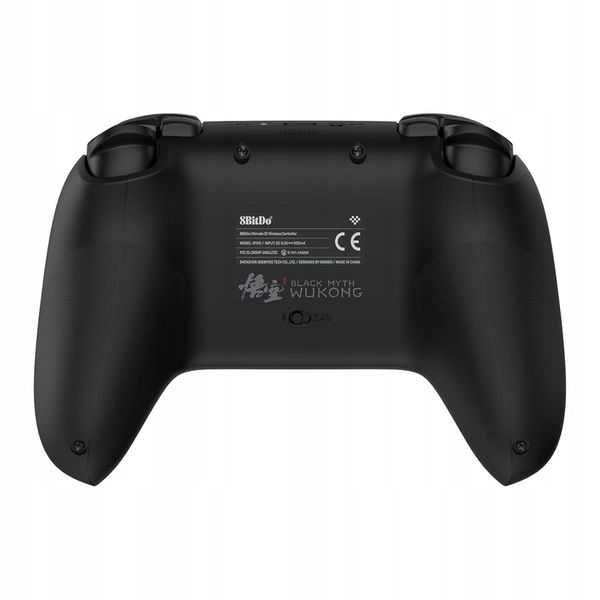 Kontroler 8Bitdo Ultimate 2C Hall Effect 2.4G Android PC Black Myth Wukong zdjęcie 4