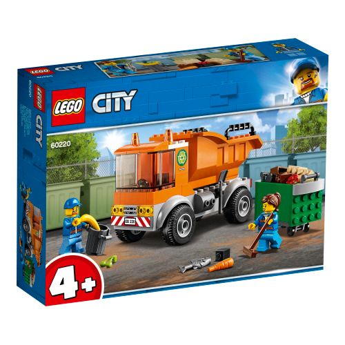 LEGO City Śmieciarka na Arena.pl