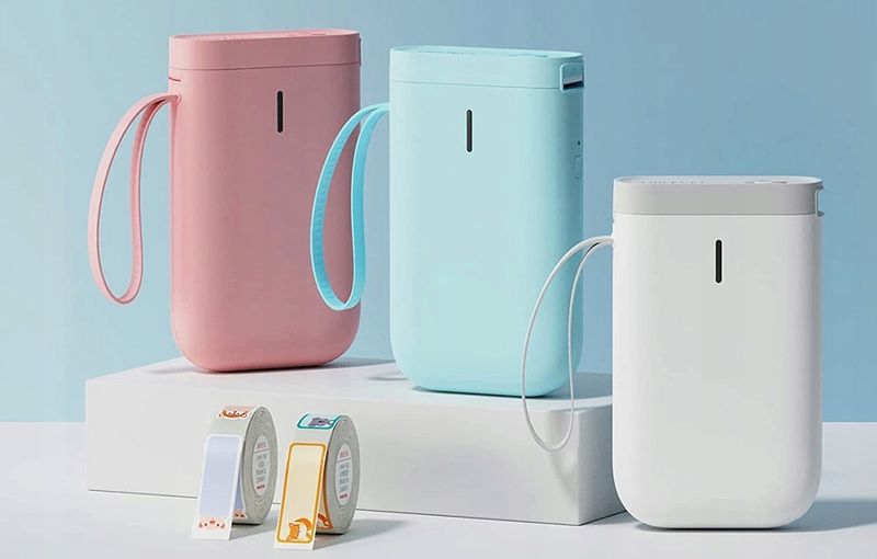 Niimbot D11 Drukarka Termiczna Etykiet Bluetooth zdjęcie 4