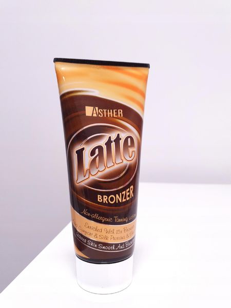 Asther Latte Kosmetyk Do Solarium 200ml zdjęcie 3