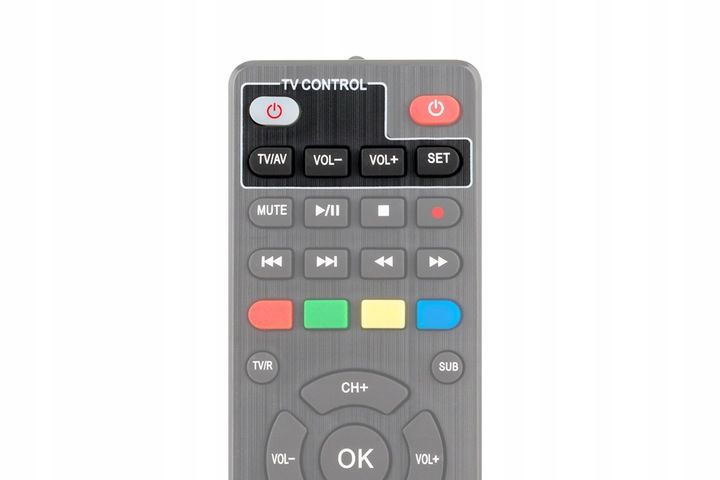 Tuner DVB-T2 DVB-C Hevc H.265 10bit dekoder tv naziemnej Cabletech zdjęcie 3