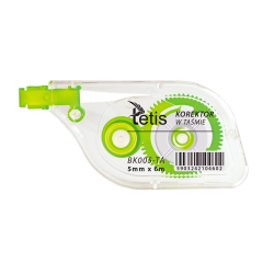 KOREKTOR W TAŚMIE BK005-TA 5 MM X 6 M TETIS na Arena.pl