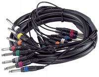 Kabel jack 6,3 mm - jack 6,3 mm The Sssnake MPP8050 5 m