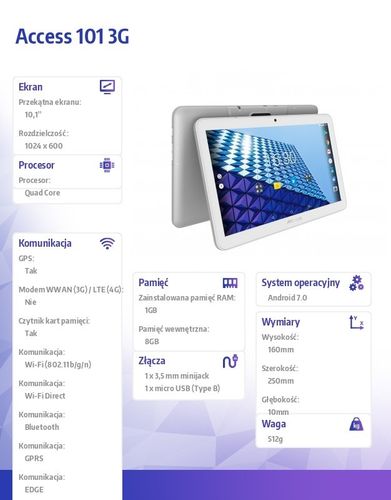 Archos Tablet Access 101 3G na Arena.pl