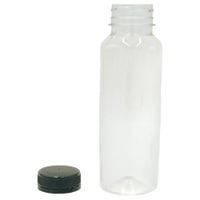 Enjoy Butelka rPET 300ml kwadratowa z nakrętką 175szt