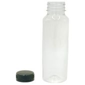 Enjoy Butelka rPET 300ml kwadratowa z nakrętką 175szt
