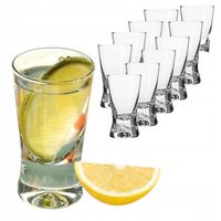 12x KIELISZKI DO WÓDKI 25 ML KLASYCZNE KROSNO X KOMPLET PREZENT WYTRZYMAŁE