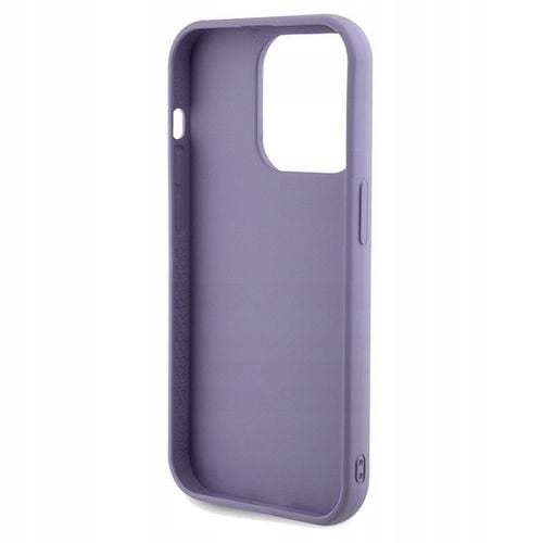 ETUI GUESS DO IPHONE 14 PRO MAX HARDCASE SEQUIN SCRIPT METAL FIOLETOWY na Arena.pl