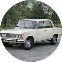 Opłatek na tort  Urodziny Duży Fiat 125p Samochód Auto