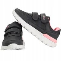 BUTY SPORTOWE DZIECIĘCE NA RZEPY DLA DZIEWCZYNKI