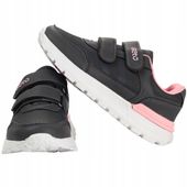 BUTY SPORTOWE DZIECIĘCE NA RZEPY DLA DZIEWCZYNKI