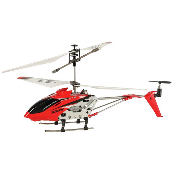 Helikopter zdalnie sterowany RC SYMA S107H 2.4GHz RTF czerwony zdjęcie 7