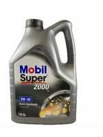 MOBIL SUPER 2000 X1 5W30 5L