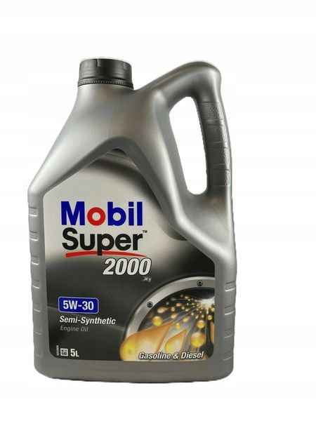 MOBIL SUPER 2000 X1 5W30 5L zdjęcie 1