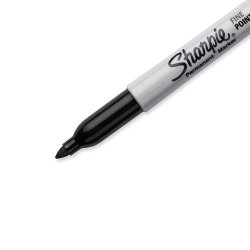 Marker permanenty Sharpie Fine czarny na Arena.pl
